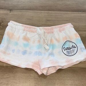 Lagaci Sarasota Tie-Dye Women's Shorts size small